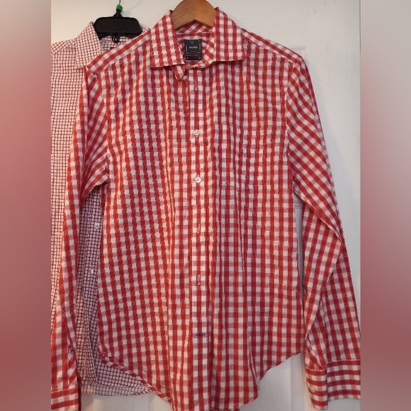 Zara,Gap,H&M Men's slim fit long sleeve dress shirts  Bundle sz Small - Picture 4 of 10